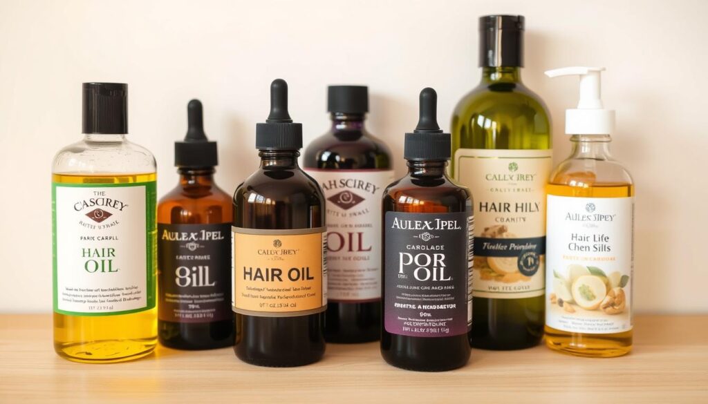 Qu'elle est la meilleur huile pour cheveux boucles?