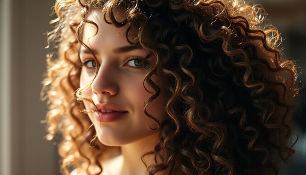 Qu'est-ce qui remplace la permanente pour des cheveux bouclés?