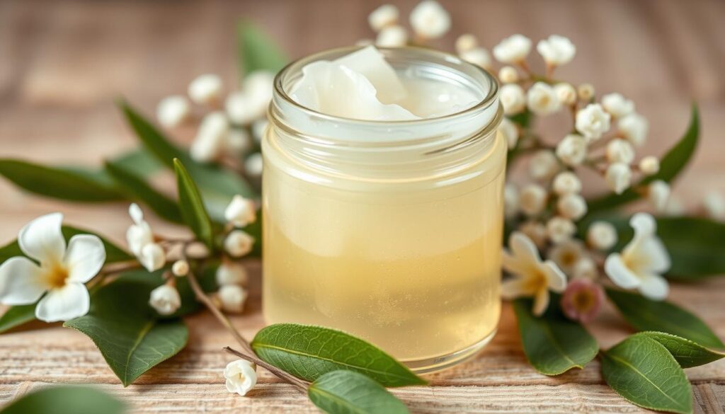 gel capillaire fait maison