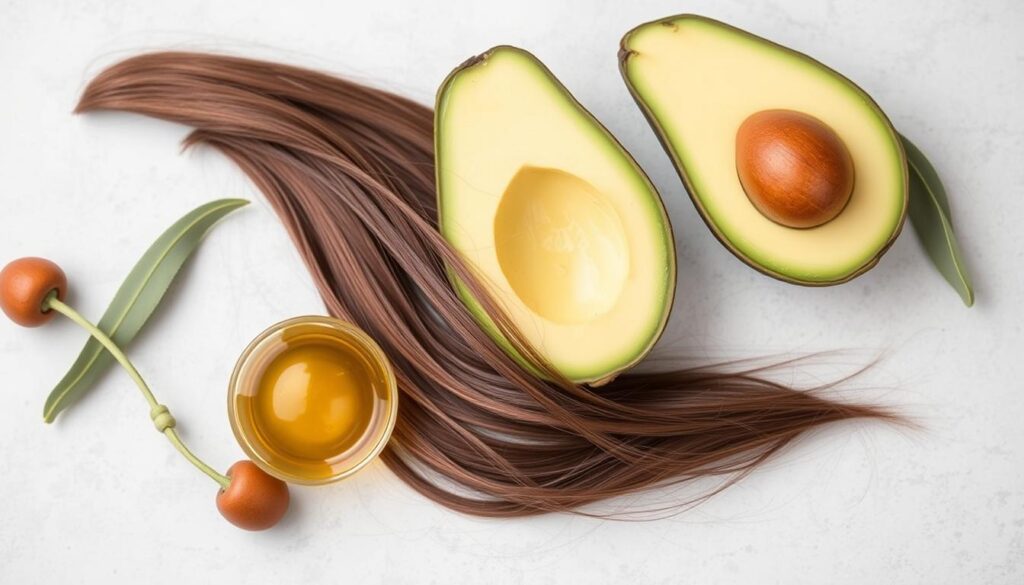 masque nourrissant cheveux bouclés