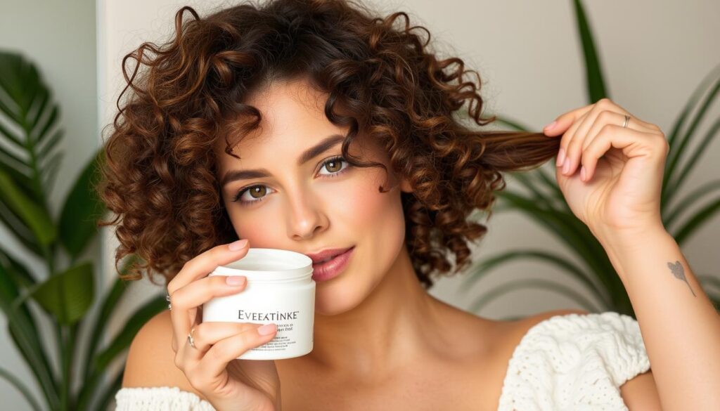 produits coiffage cheveux bouclés