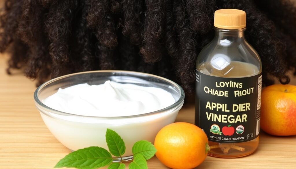 traitement purifiant cheveux bouclés